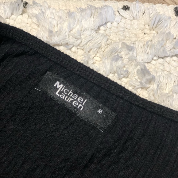 MICHAEL LAUREN | NWOT Karl Open Shoulder Dress - Picture 2 of 3